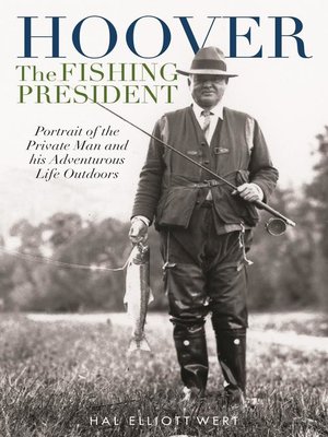 cover image of Hoover the Fishing President